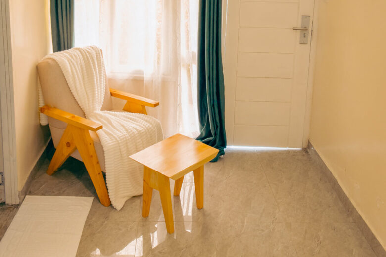 Accommodation in Naivasha - Sitting Area