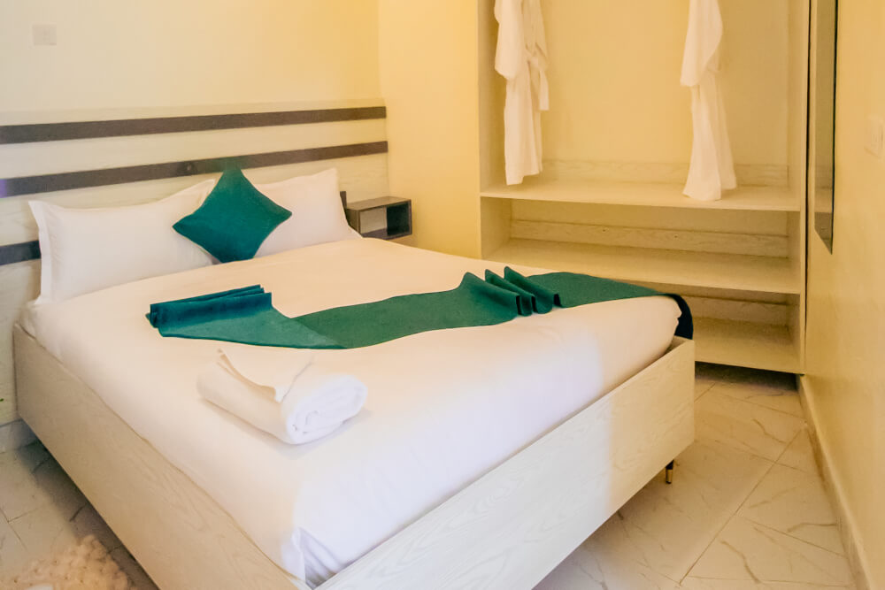 Accommodation in Naivasha - Deluxe Double Room