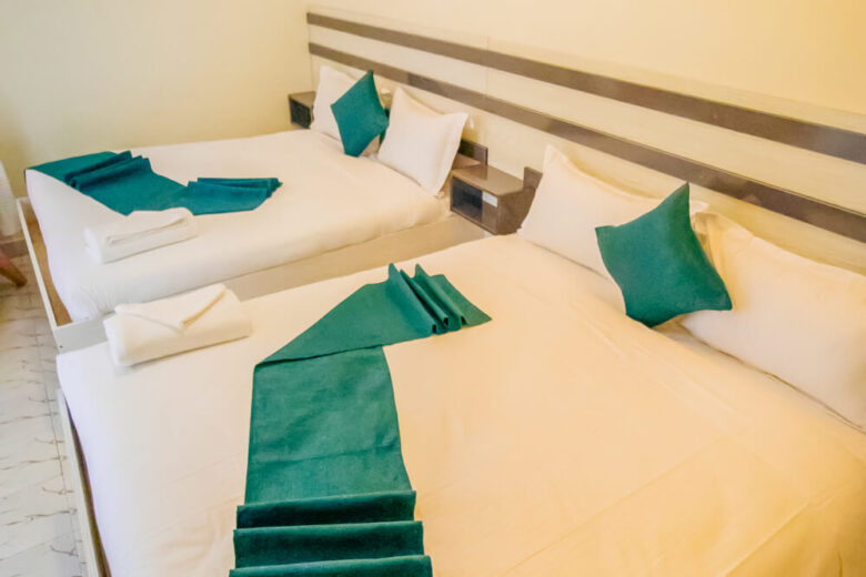 Accommodation in Naivasha - Deluxe Twin Room