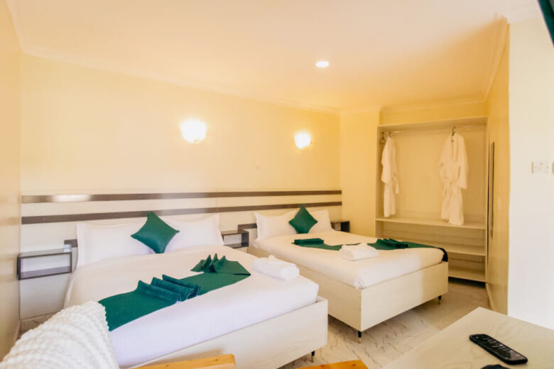 Accommodation in Naivasha - Deluxe Twin Room2