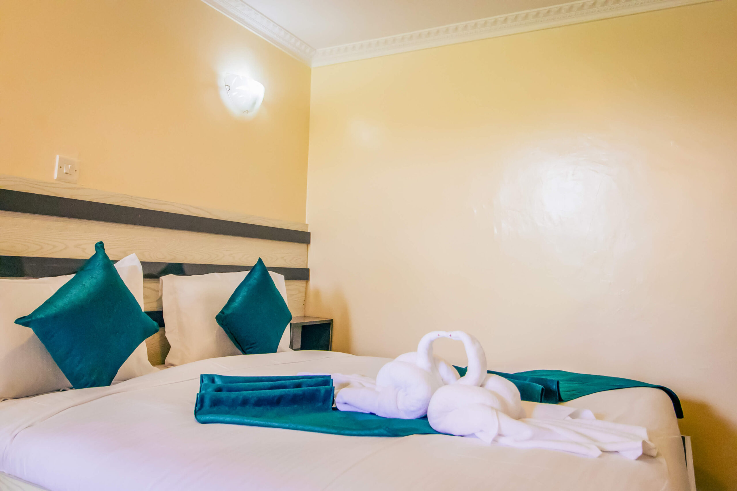 Accommodation in Naivasha - Deluxe Double Room